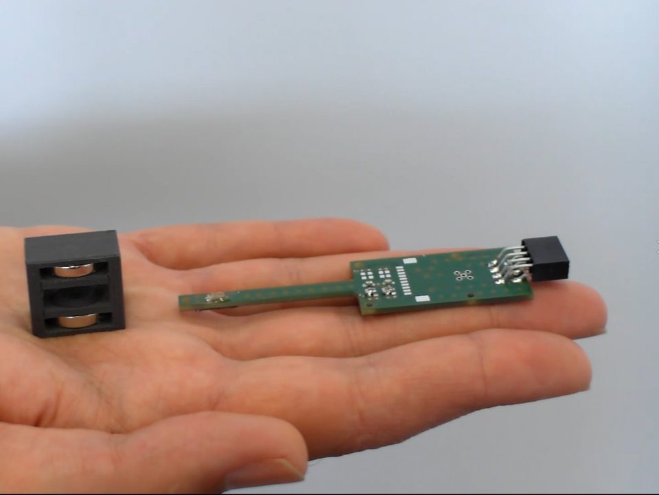 SpinMagIC Quantum Sensor