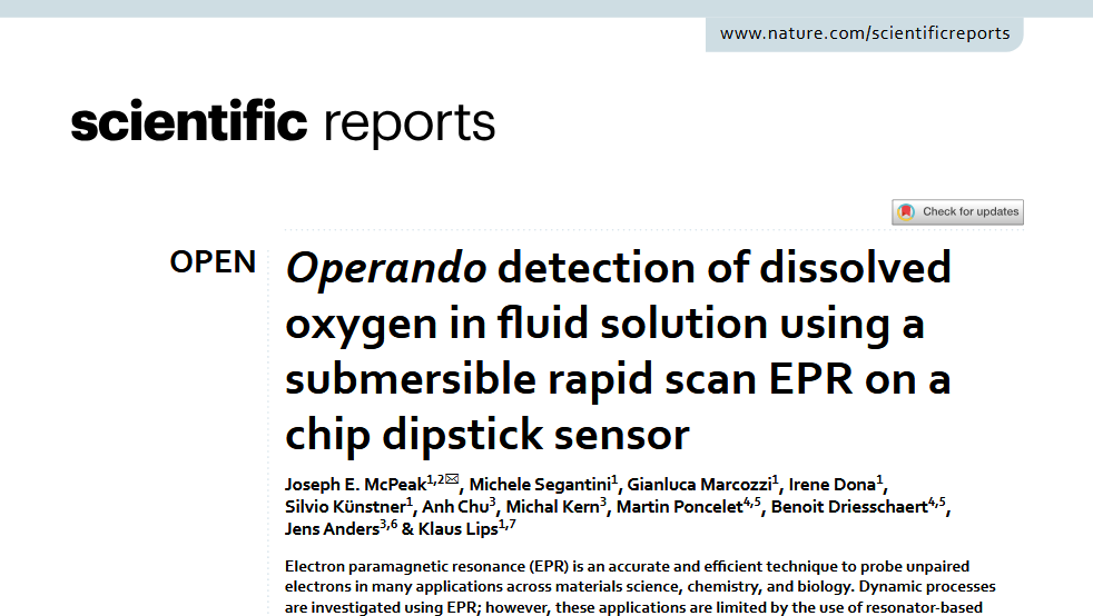 Frist page of linked publication